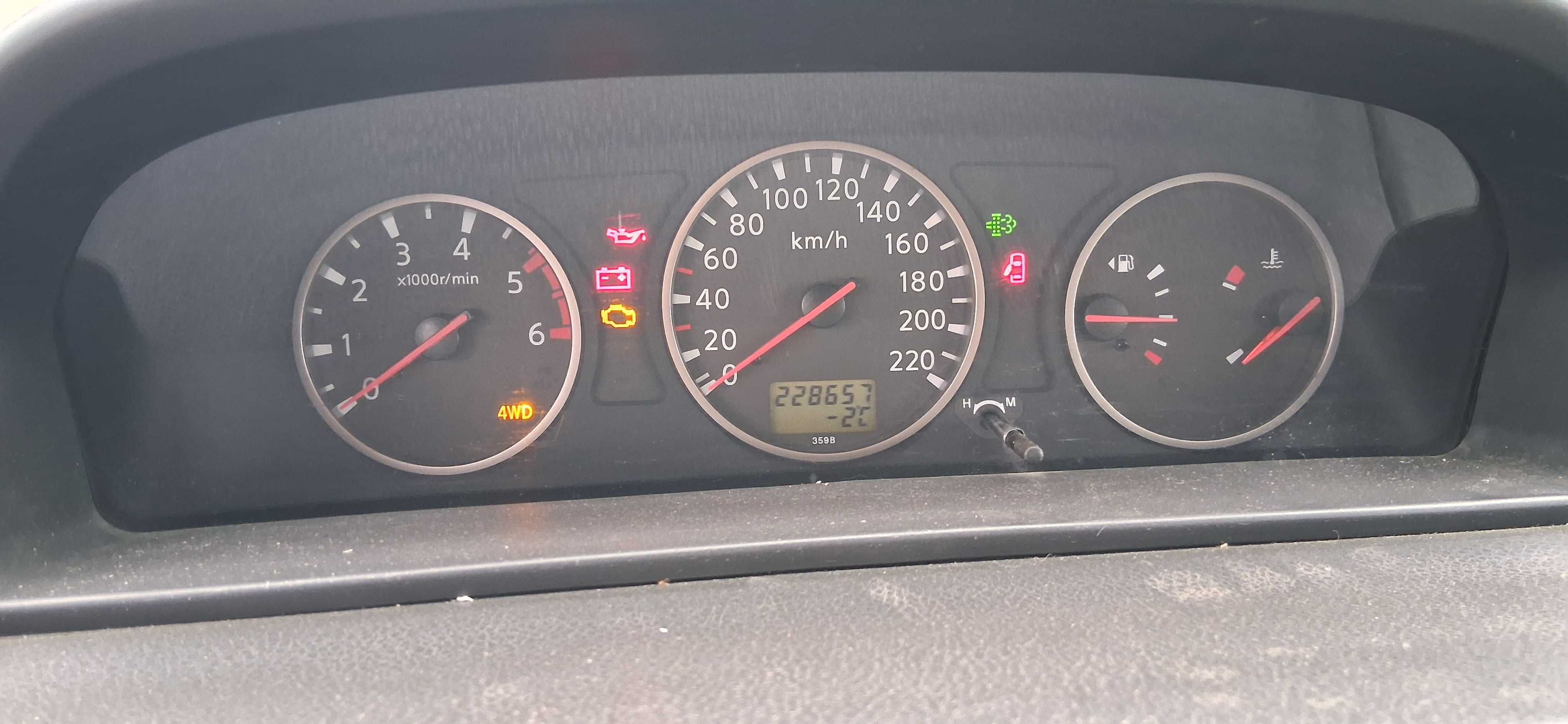 Nissan X-Trail T30,4X4,trapa,navi,euro 4,in stare f.buna
