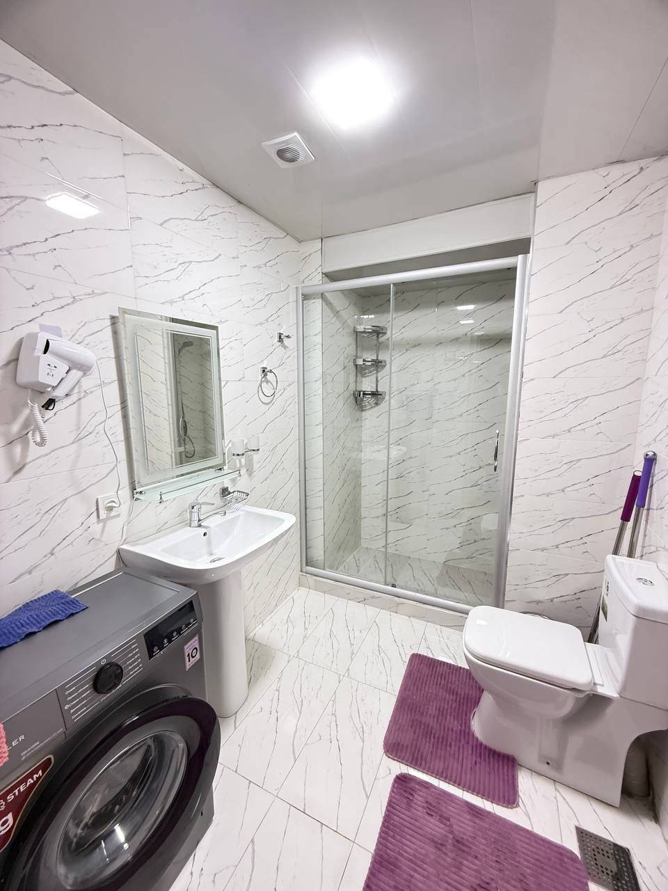 Аренда ЖК Зарафшан Сити 2 комнатная 700 $ новая квартира