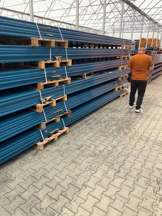 Rafturi metalice industriale