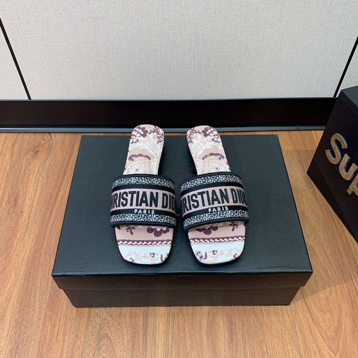 Papuci dama Christian Dior, tip Premium