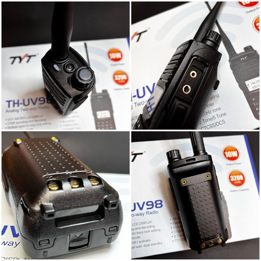 Радиостанция TYT TH-UV98 walkie talkie  radiostation радио уоки токи