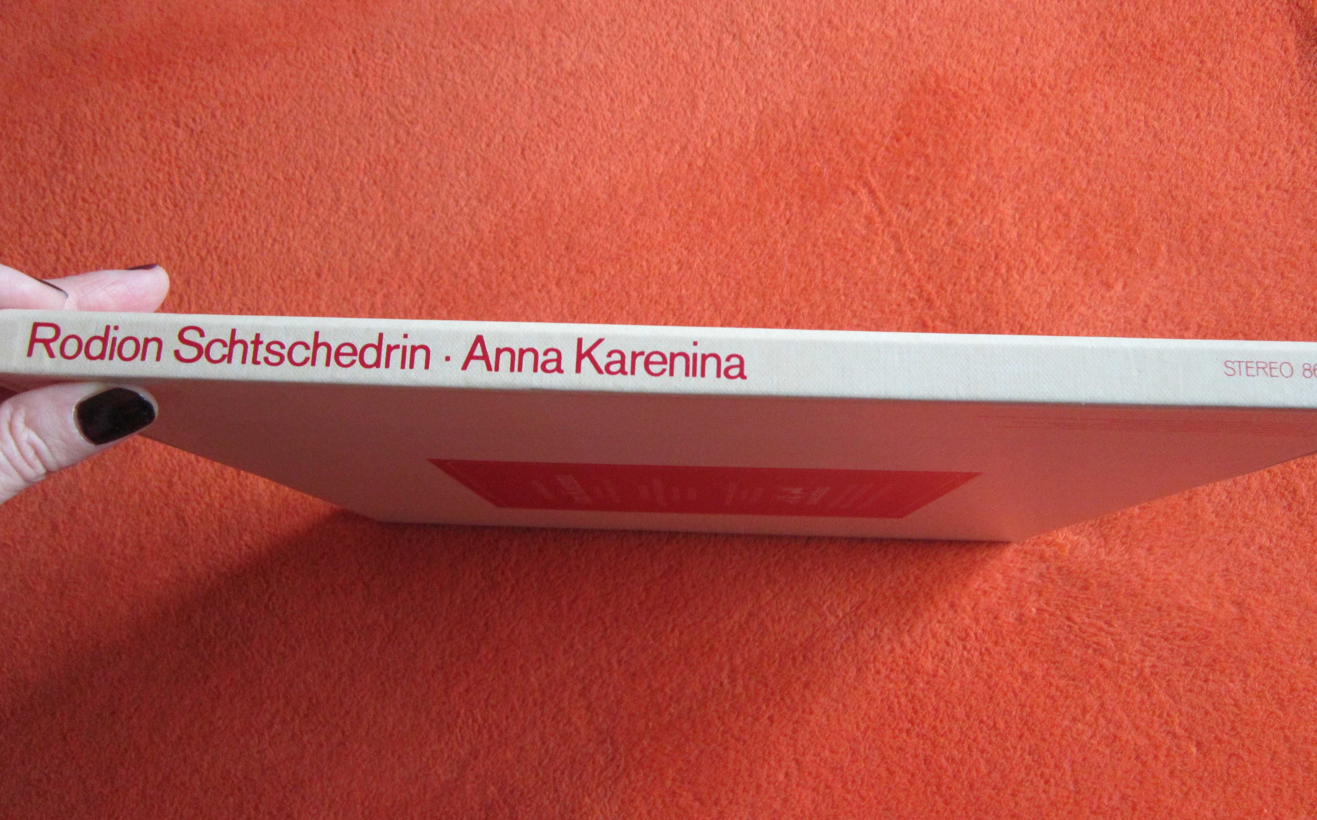 Anna Karenina-Rodion Schtschedrin,Juri Simonow