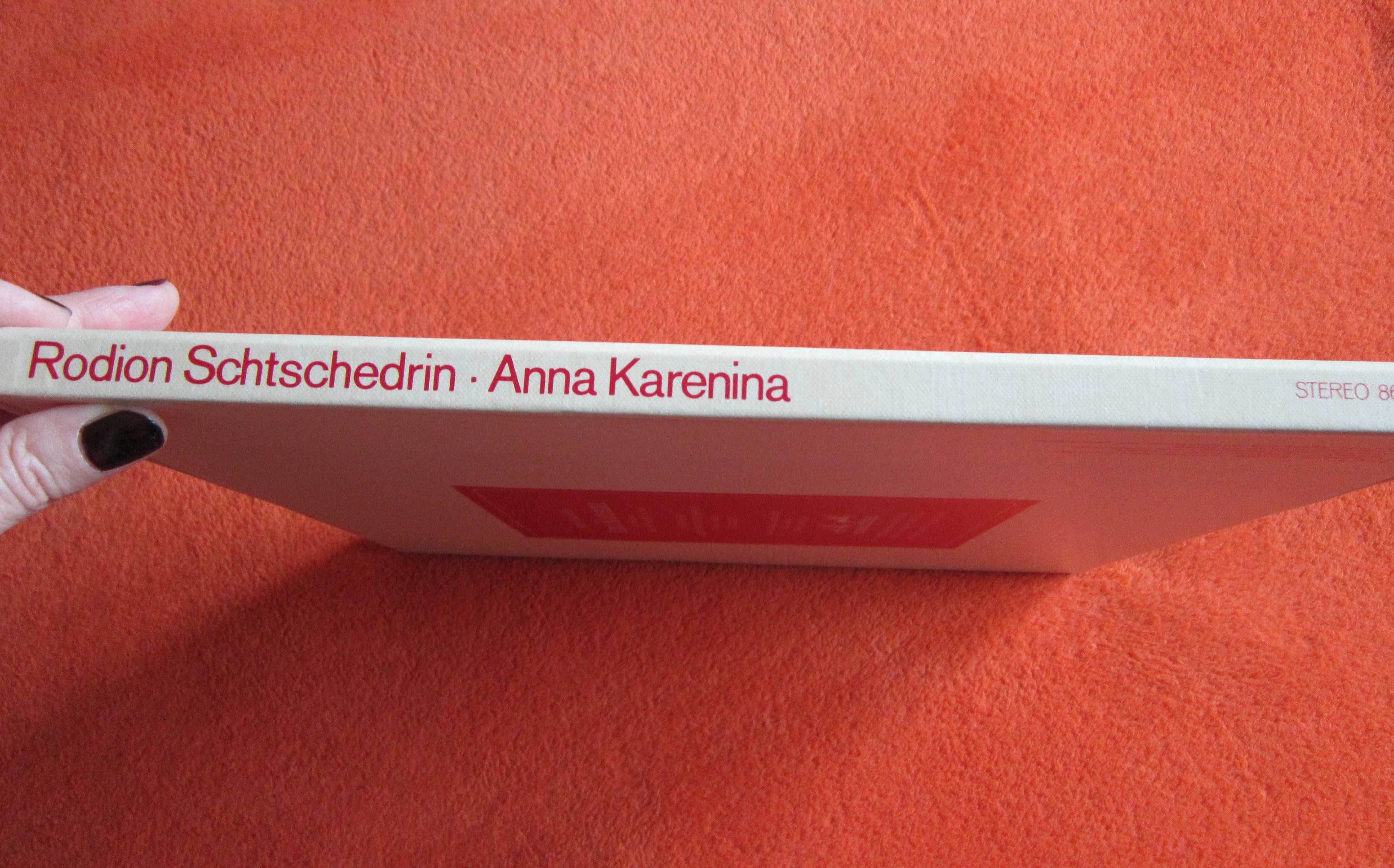 vinil Anna Karenina-Rodion Schtschedrin,Juri Simonow