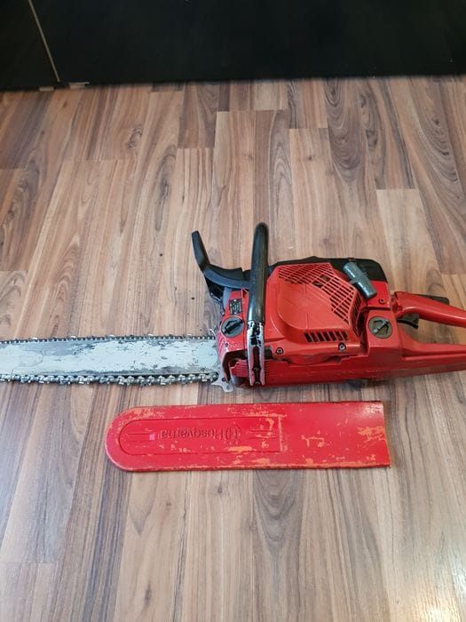 Jonsered J 2071,drujbă de tăiat lemne.