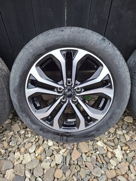 Jante Ford Puma bicolore 17 anvelope vara 215 55 17