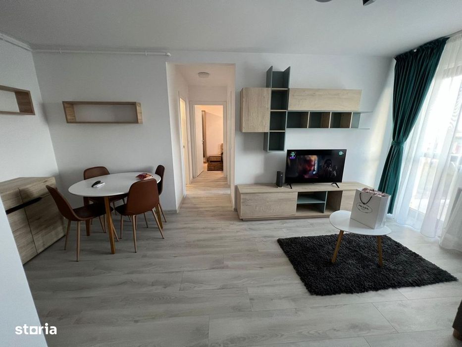 Apartament 2 camere Decomandat - Mobilat