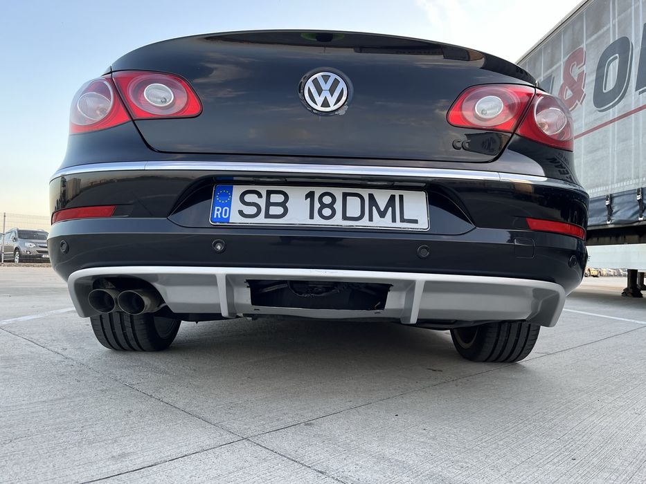 Volkswagen passat cc 2012