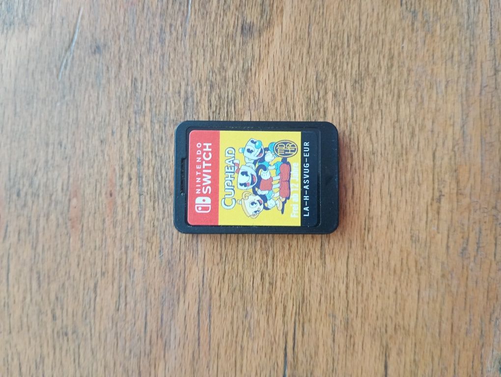 Cuphead nintendo switch