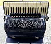 Acordeon italian cu cassotto 3+1 Ranco Antonio cu  120 basi