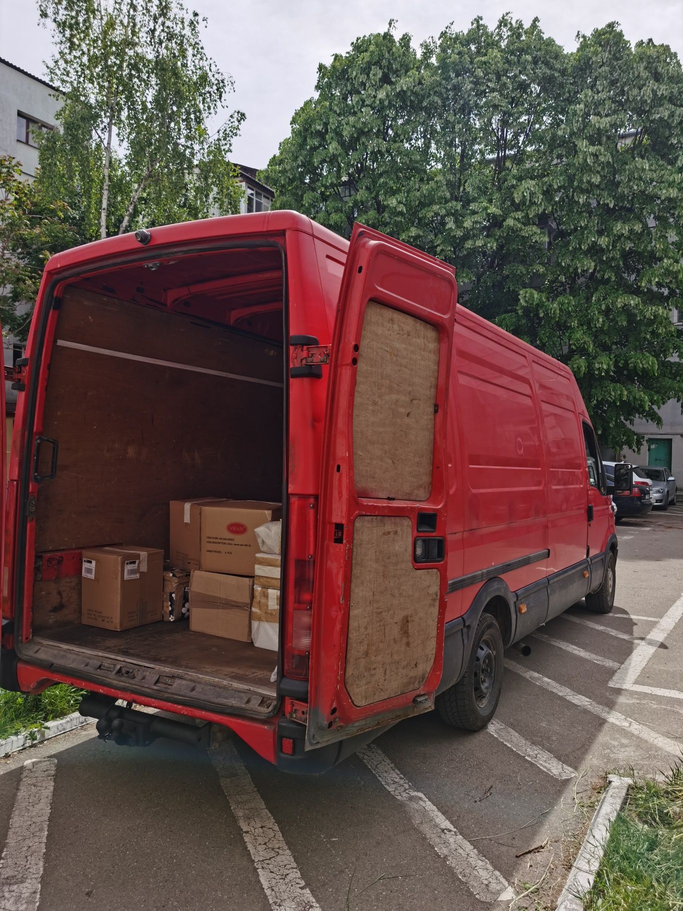 Transport marfa - mobila- curățenie poduri de bloc și case