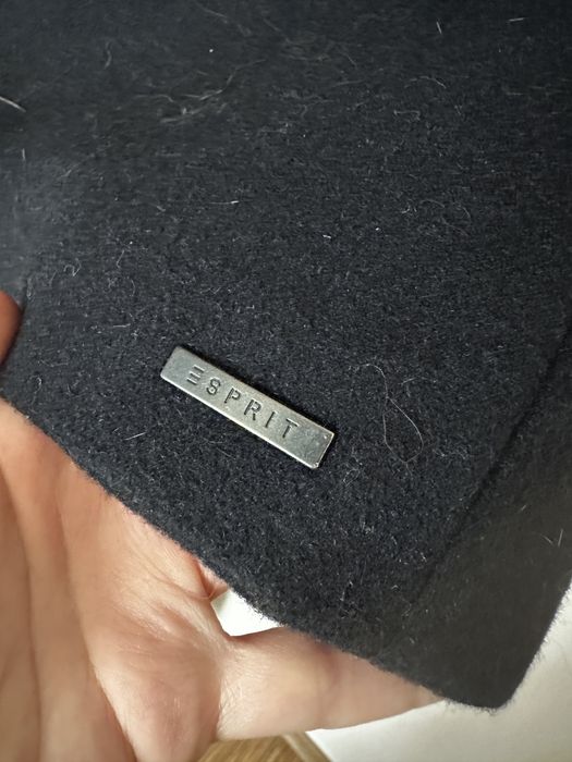 Мъжко вълнено палто Esprit