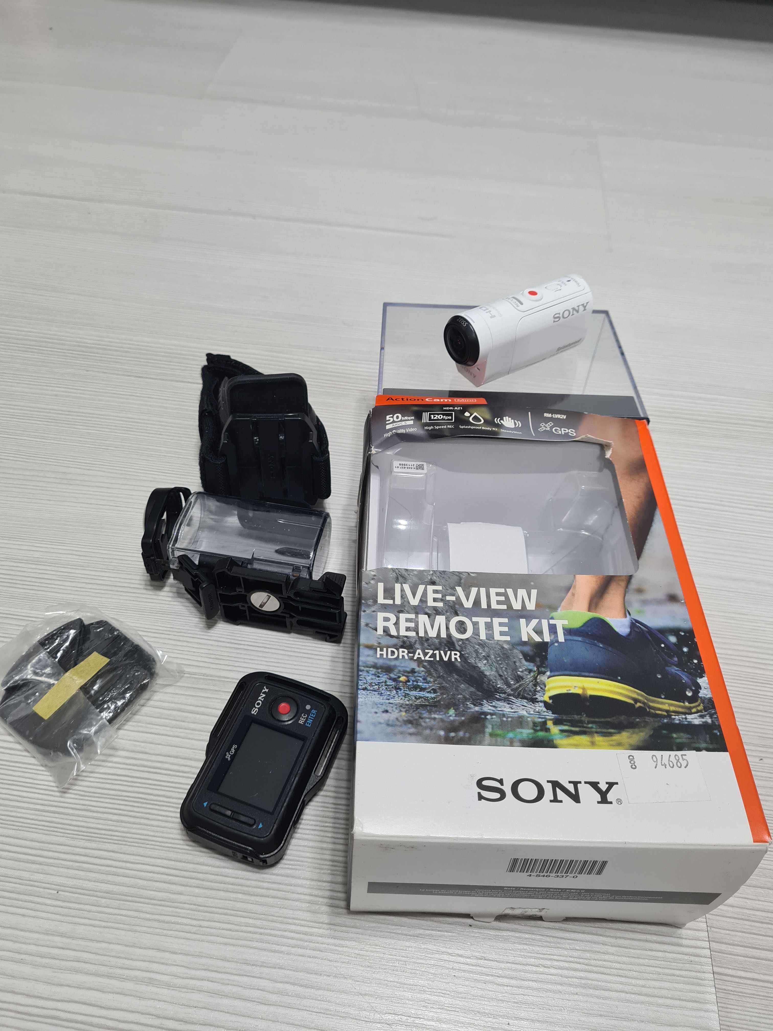 Action Cam Sony HDR AZ1 subacvatica cu telecomamda