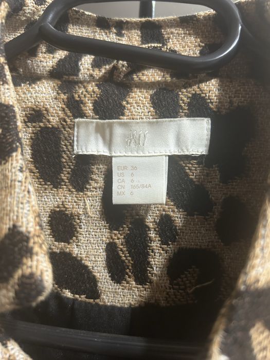 Pardesiu animal print