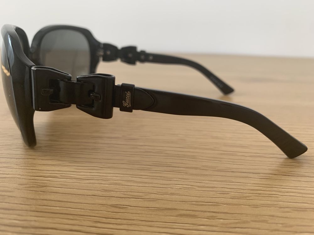 Слънчеви очила Gucci 3006 Bow Hinge черни