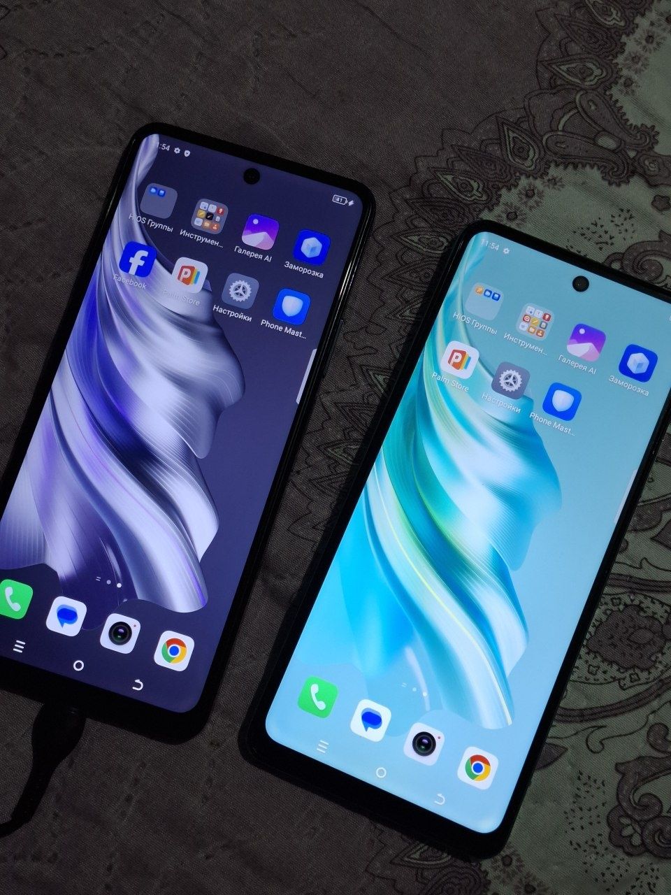 Tecno spark 20 pro 8+8/256 green+ black