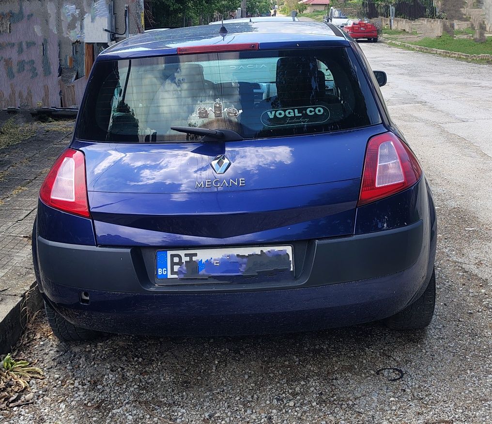 Renault Meganе Рено Меган