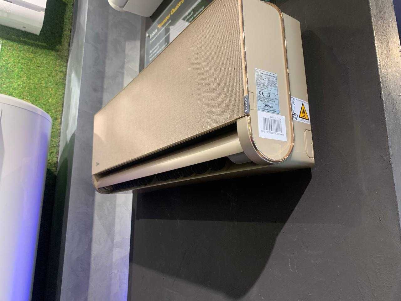 Акция, кондиционер мидея / konditsioner Midea LOTUS (gold) 12 INVERTER