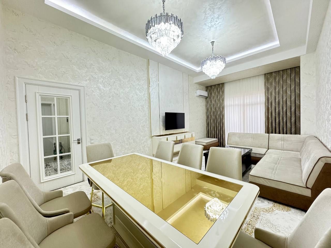 Boulevard Продается 3 комнатная квартира ремонт Ташкент Сити