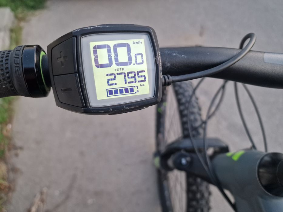 Bicicleta electrica cube 29er L-XL 2019 2800 km