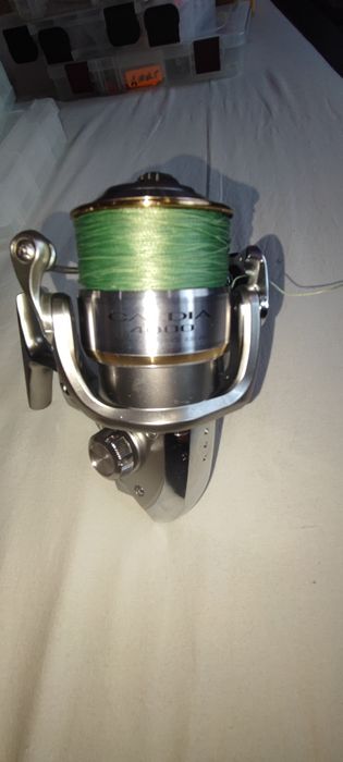 Daiwa caldia X 4000