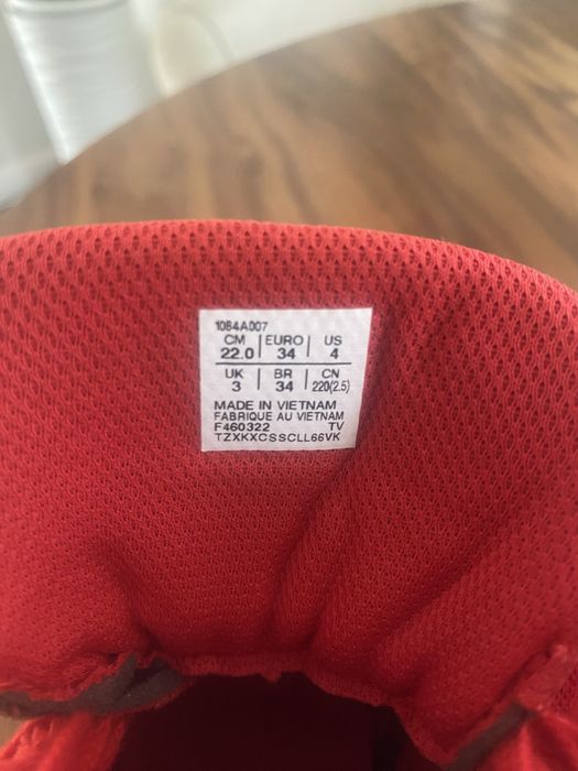 Борцовки Asics 34 номер 22см
