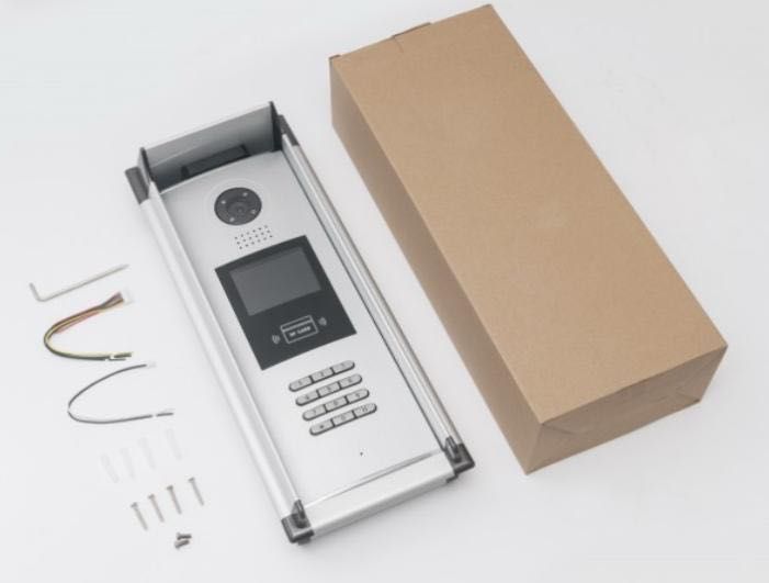 Panou de apel cu tastatura