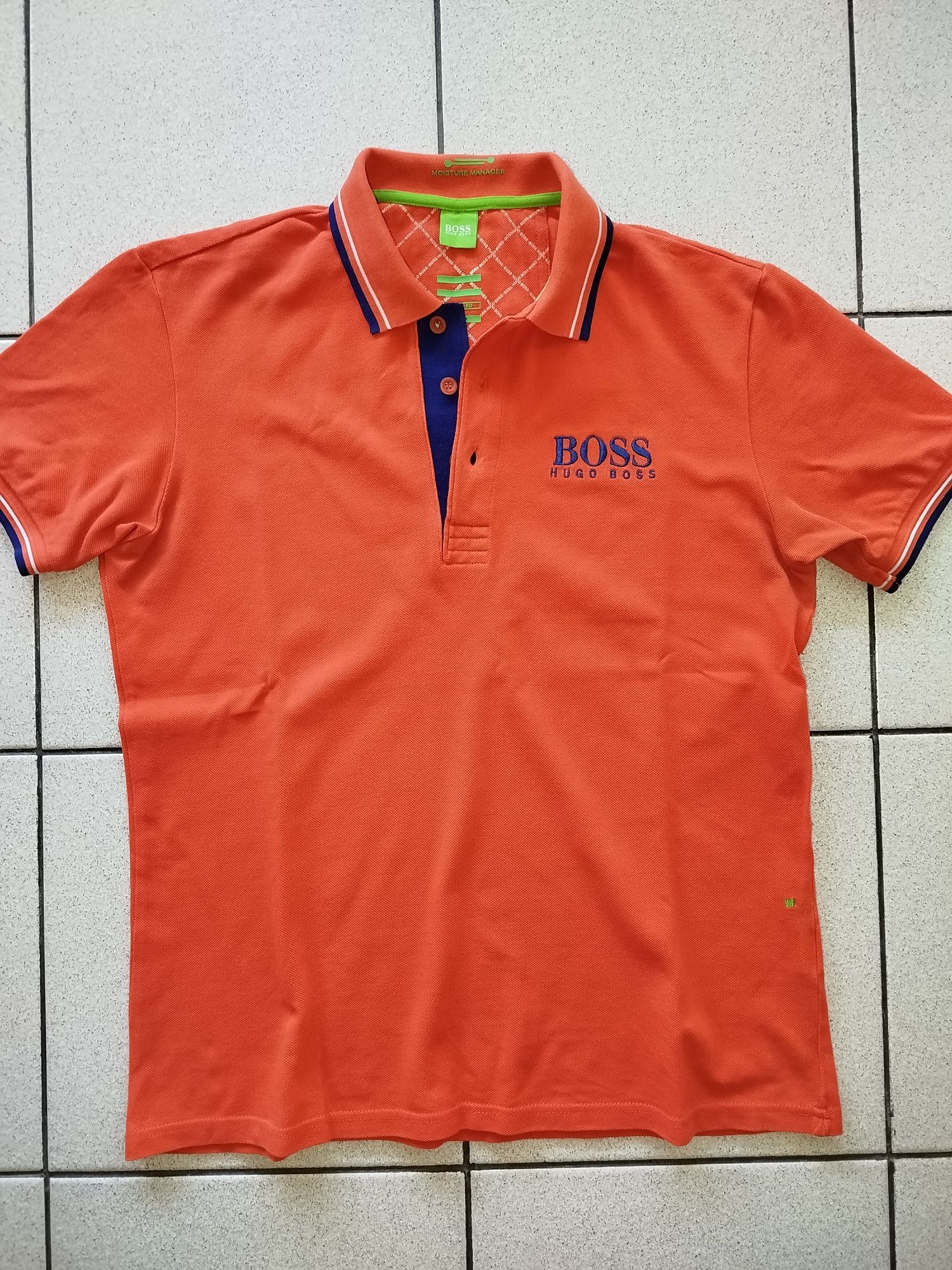 HUGO BOSS® - мъжка поло тениска - 48(М)