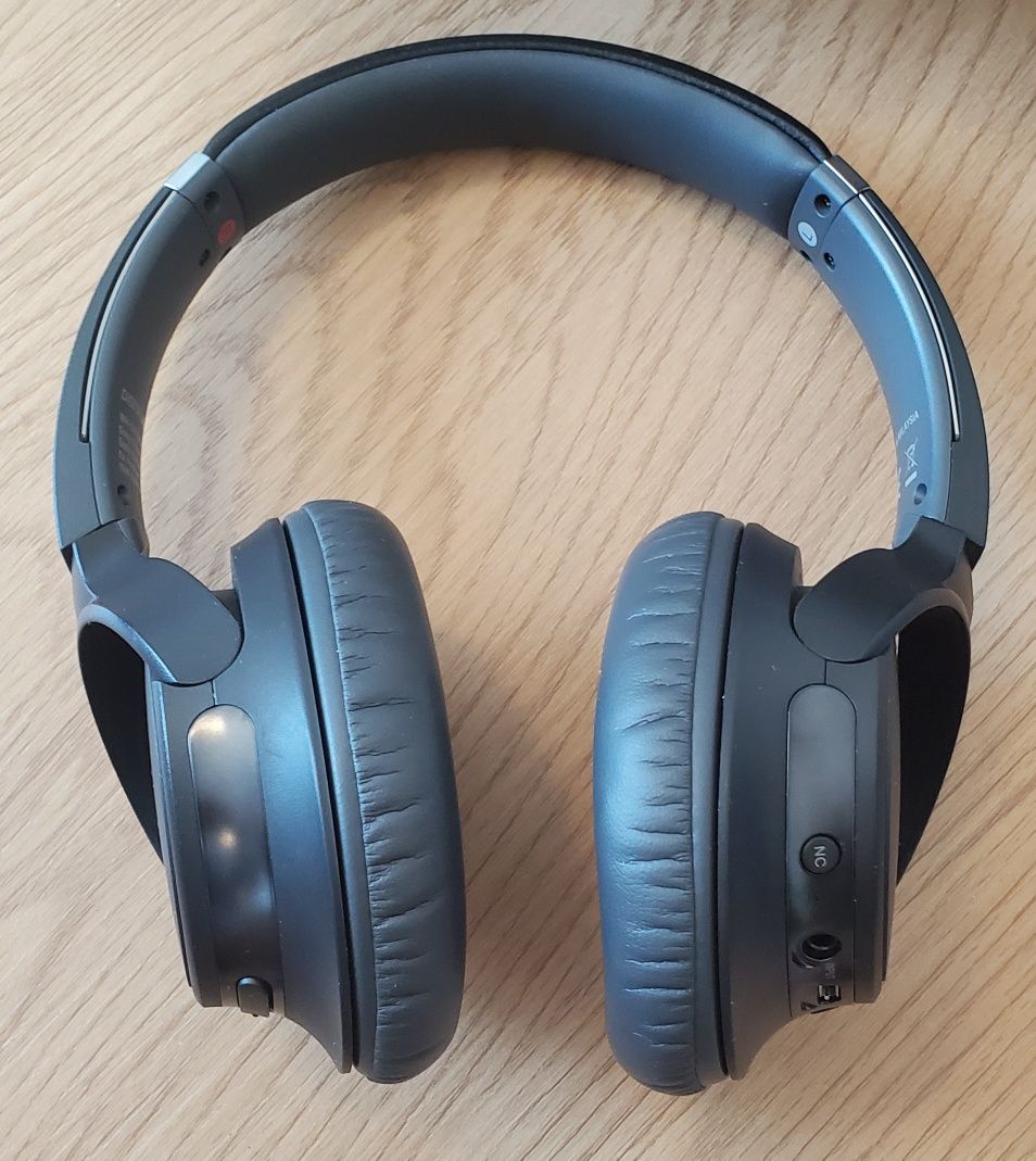 Хедсет: Sony WH-CH700N BT - Черни