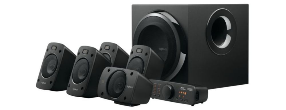Аудио система Logitech - Z906