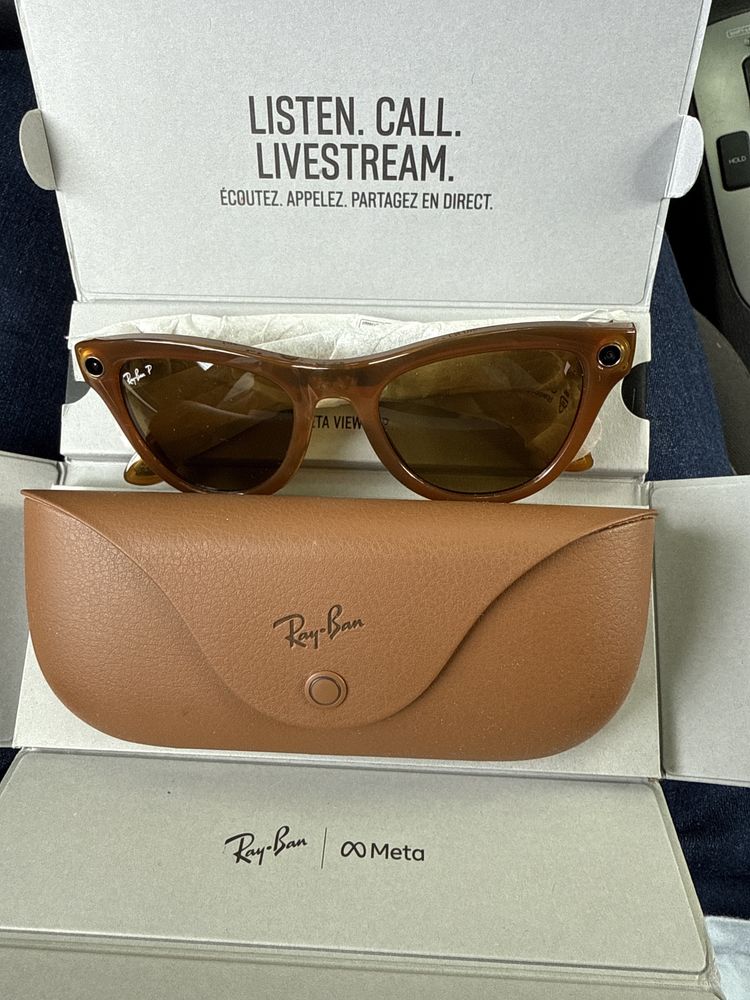 Ray ban meta skyler