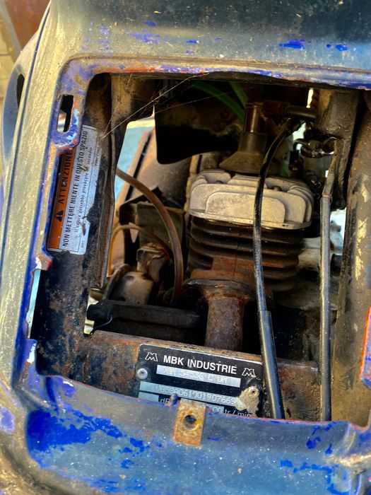 MBK Yamaha  set 80cc