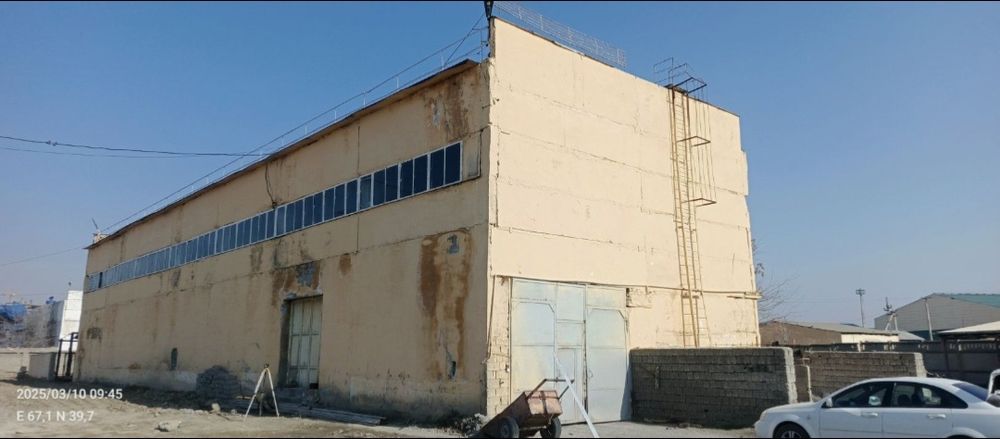 SROCHNA Sex sotiladi, sex tayyor ichida 5 tonn kranlar ishlab turibdi.