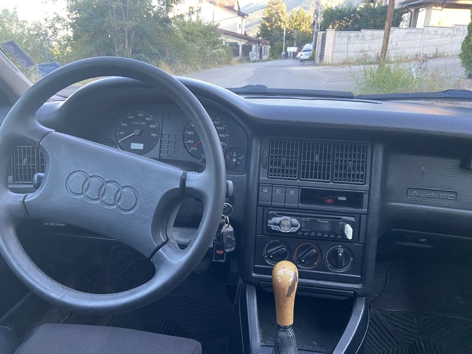AUDI 80, 1.8 бензин/гас