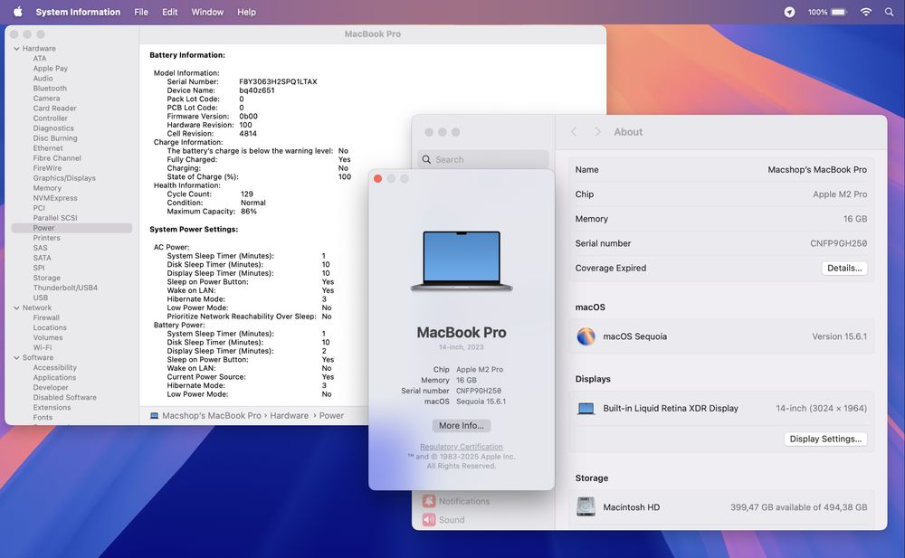 Macbook pro 14-inch M2 pro