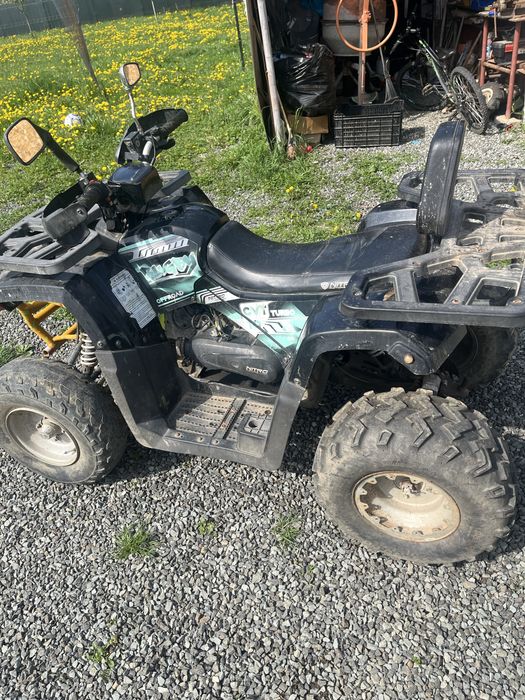 Atv kxd 200 automat