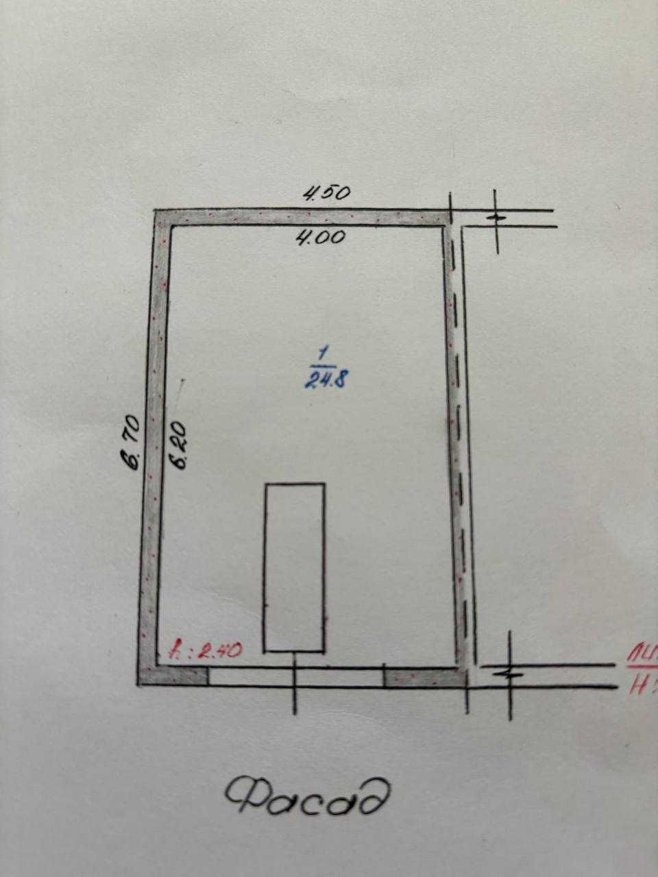 Продам гараж ул. Рудная, за интернатом №2
