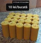 Lumânări din ceară de albine