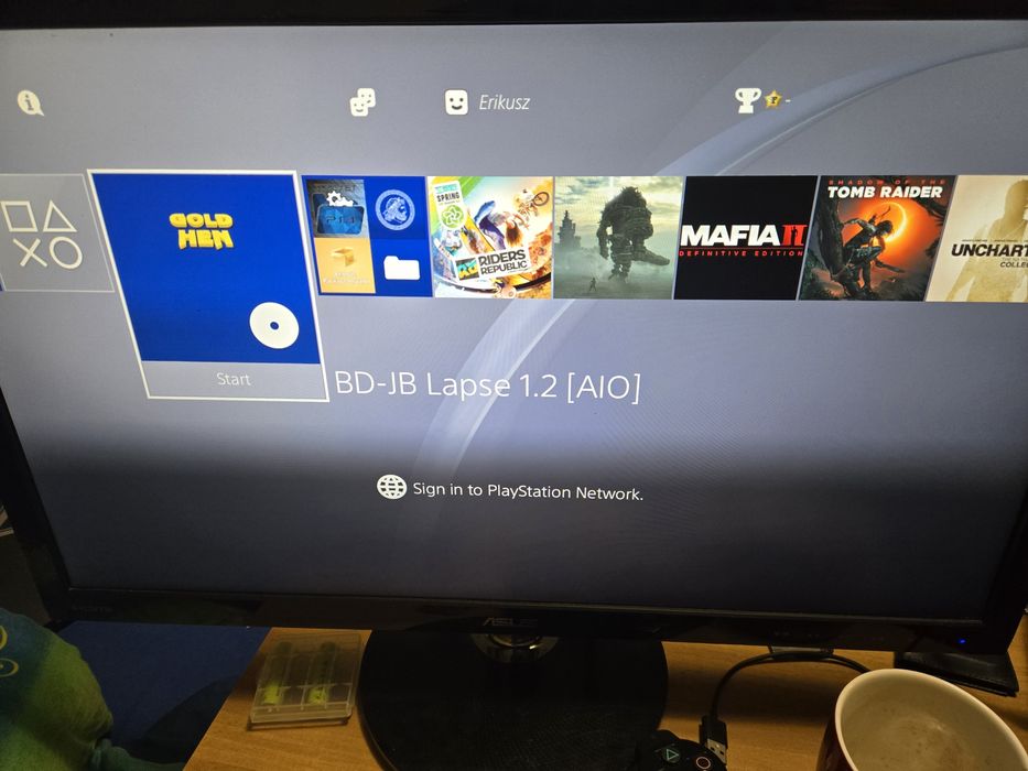 Ps4 playstation 4 Pro Modat Lapse 1.2