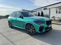 BMW x5 45e M Sport Laser 360 Harman Sky lounge Masaj Ventilatie