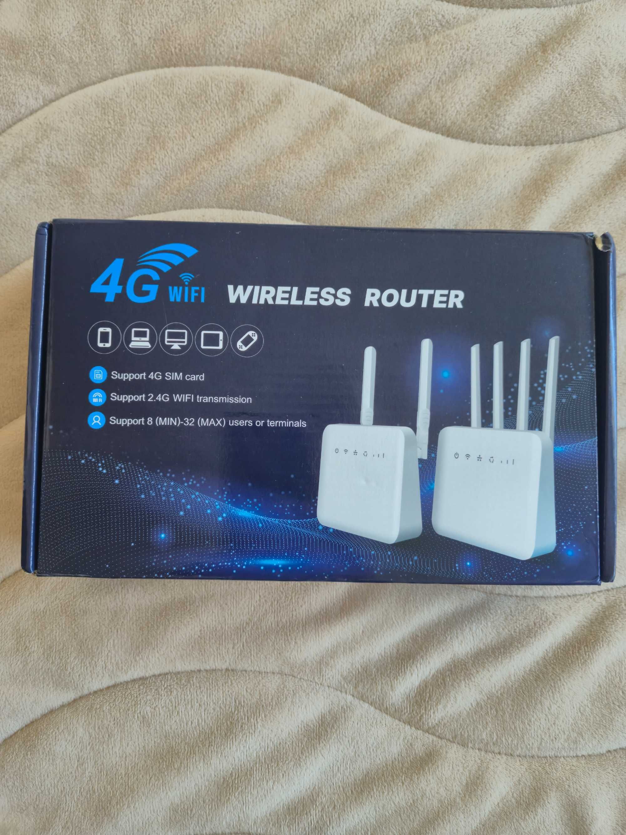 4G wireless router