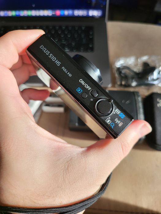 Canon Ixus 510 HS WiFi/10 mpx/12 optical zoom отличен