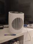 Ventilator de birou aer rece/cald, răcitor/aeroterma
