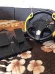 Volan Gaming Myria7400+pedale,stare NOU,Cutie - Bistrita