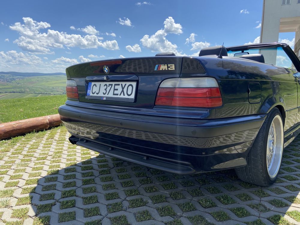 BMW e36 320i cabrio automatic