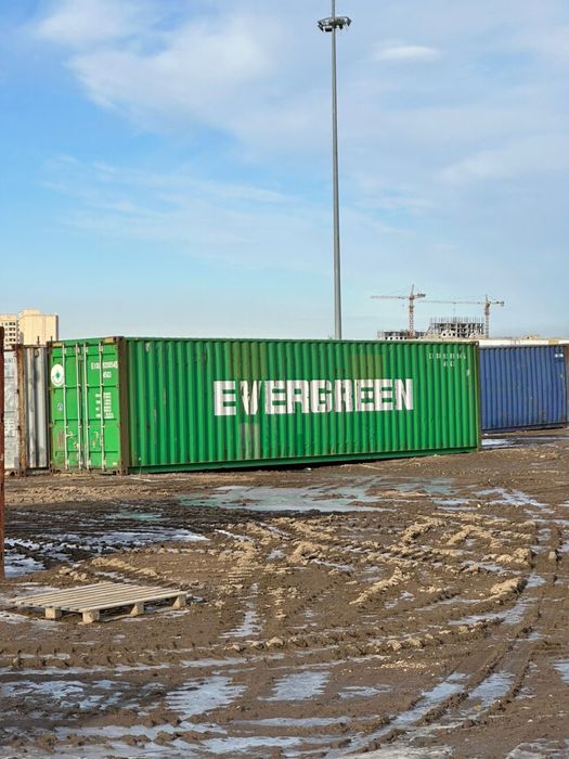 40 тонный контейнер от 750тыс