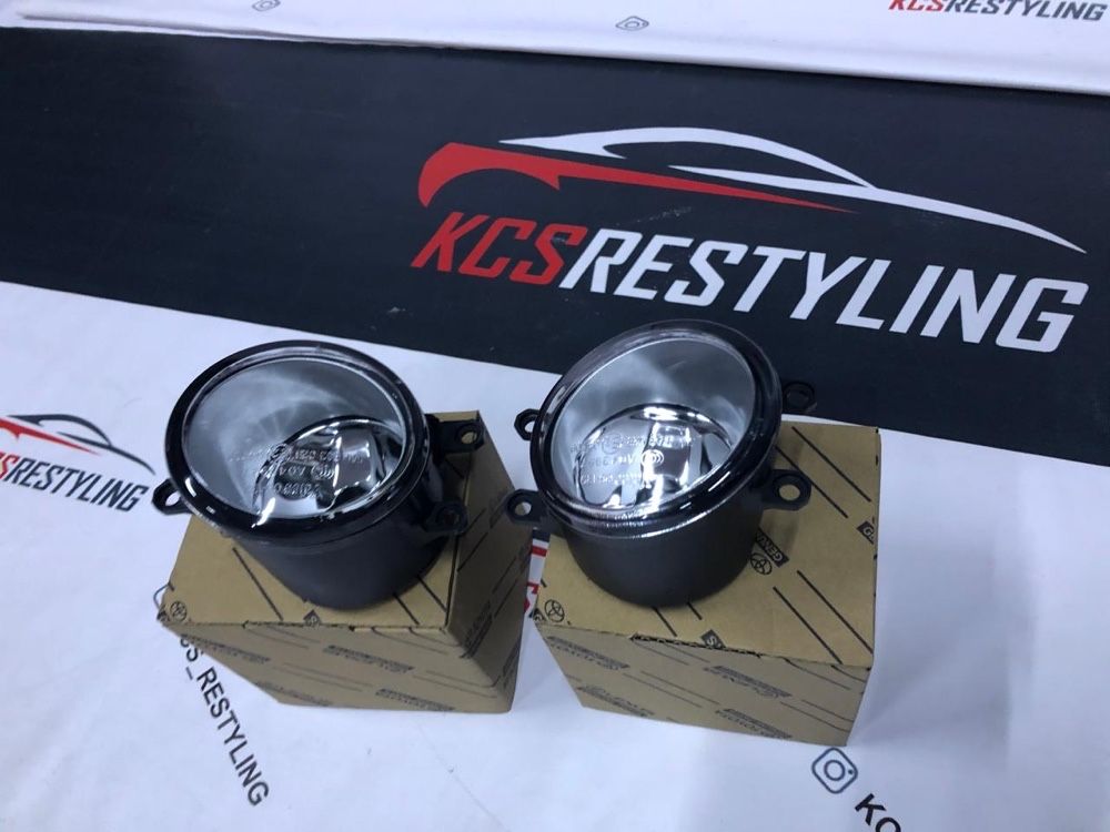 LED противотуманки Камри/ Camry 40,50,70,Corolla,Venza.