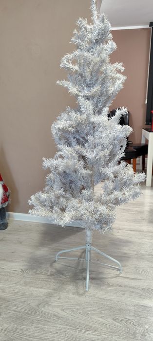 Бяла коледна елха