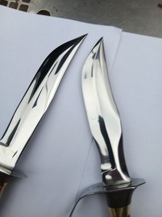 Cuțite  de vânătoare  cu miner  din corn de cerb