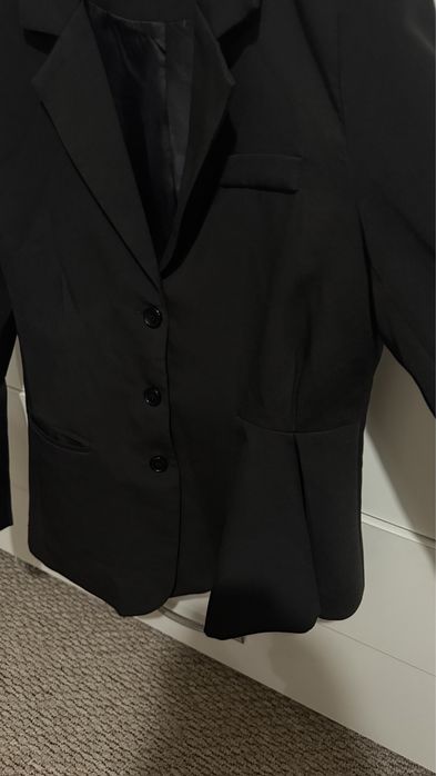 Пиджак в необычном варианте