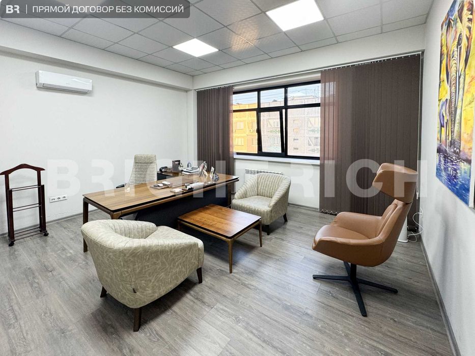 Аренда офиса 288.7м²  в бизнес центре Almaty Residence